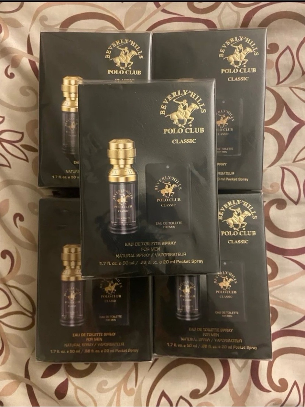 Beverly Hills Polo Club Classic Eau de Toilette Spray for Women - Black/Gold